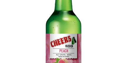 Cheers Peach Soju 360ml (20 Pack)
