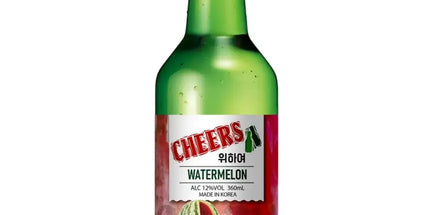 Cheers Watermelon Soju 360ml (20 Pack)