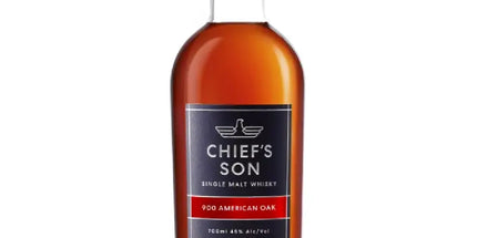Chief's Son Distillery 900 American Oak Single Malt Whisky 700ml - Liquorworld