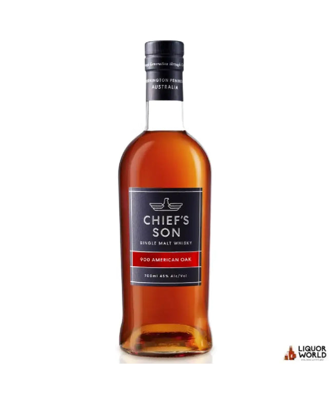 Chief's Son Distillery 900 American Oak Single Malt Whisky 700ml - Liquorworld