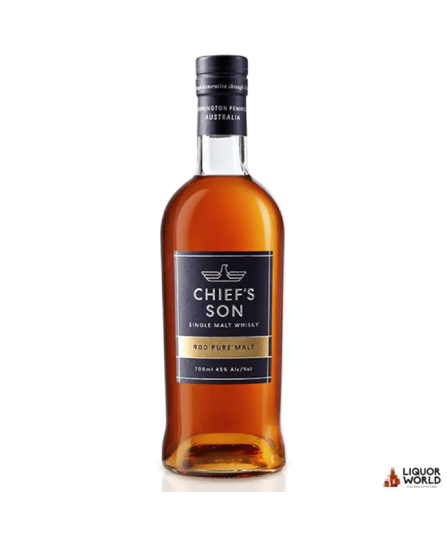 Chief's Son Distillery 900 Pure Malt Single Malt Whisky 700ml - Liquorworld