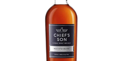 Chief's Son Distillery 900 Standard 45% Single Malt Whisky 700ml - Liquorworld