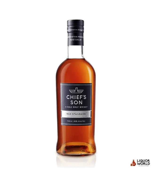 Chief's Son Distillery 900 Standard 45% Single Malt Whisky 700ml - Liquorworld