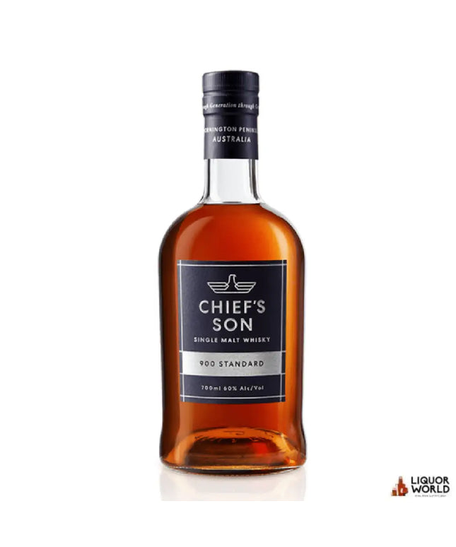 Chief's Son Distillery 900 Standard 60% Single Malt Whisky 700ml - Liquorworld
