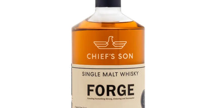 Chief's Son Distillery Forge Single Malt Whisky 700ml - Liquorworld