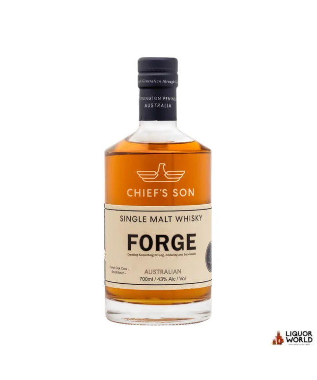 Chief's Son Distillery Forge Single Malt Whisky 700ml - Liquorworld