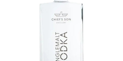 Chief's Son Distillery Single Malt Vodka 700ml - Liquorworld