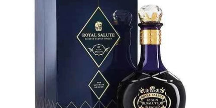 Chivas Brothers Royal Salute 62 Gun Salute Blended Scotch Whisky 1L