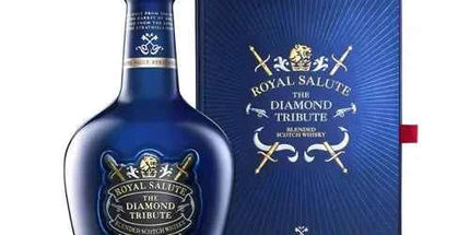 Chivas Brothers Royal Salute Diamond Tribute Scotch Whisky 700ml
