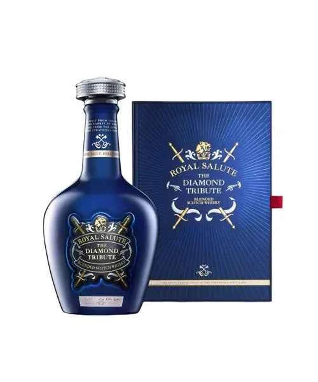 Chivas Brothers Royal Salute Diamond Tribute Scotch Whisky 700ml