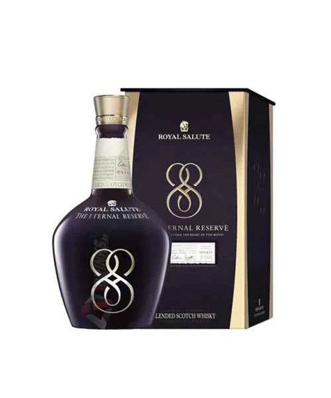 Chivas Brothers Royal Salute The Eternal Reserve 21 Year Old Blended Scotch Whisky 700mL
