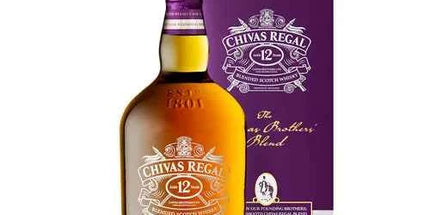 Chivas Regal 12 Year Old Brother's Blend Blended Scotch Whisky 1L