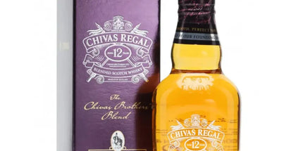 Chivas Regal 12 Year Old Brother's Blend Blended Scotch Whisky Miniature 200mL - Liquorworld