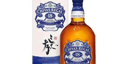 Chivas Regal 18 Limited Edition Japanese Oak Finish Blended Whisky 1000ml
