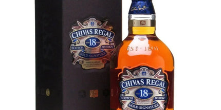 Chivas Regal 18 Year Old Gold Signature Blended Scotch Whisky 1L - Liquorworld