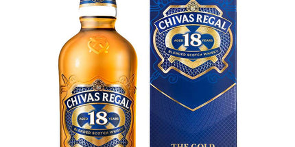 Chivas Regal 18 Year Old Gold Signature Scotch Whisky 700mL - Liquorworld