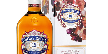Chivas Regal 18 YO Grand Cru Margaux Wine Cask Finish Blended Scotch Whisky 1L - Liquorworld