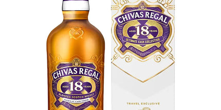 Chivas Regal 18 Year Old Pauillac Cask Finish Blended Scotch Whisky 1L - Liquorworld