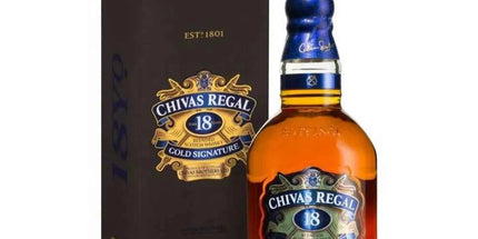 Chivas Regal 18 Year Old Scotch Whisky 500mL