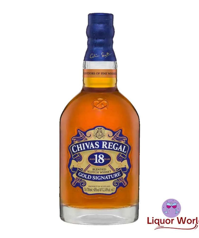 Chivas Regal 18 Year Old Scotch Whisky 700mL