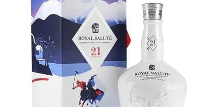 Chivas Royal Salute Snow Polo Edition 21yr Old Blended Scotch Whisky 700ml