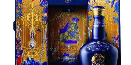 Chivas Royal Salute The Treasured Blend 25 Year Old Blended Scotch Whisky 700ml