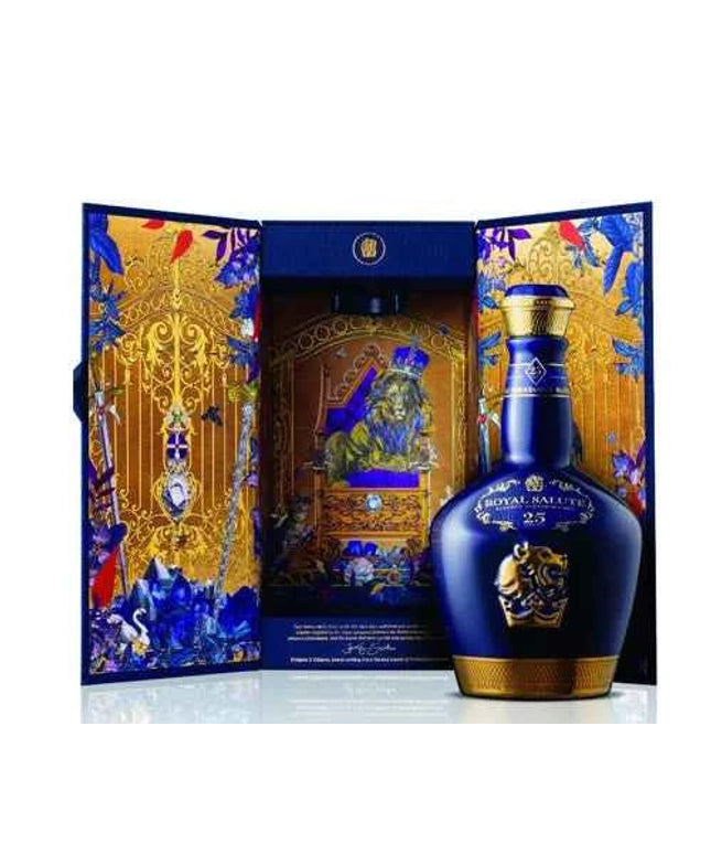 Chivas Royal Salute The Treasured Blend 25 Year Old Blended Scotch Whisky 700ml