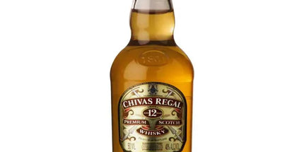 Chivas Regal 12 Year Old Blended Scotch Whisky Glass Miniature 50mL