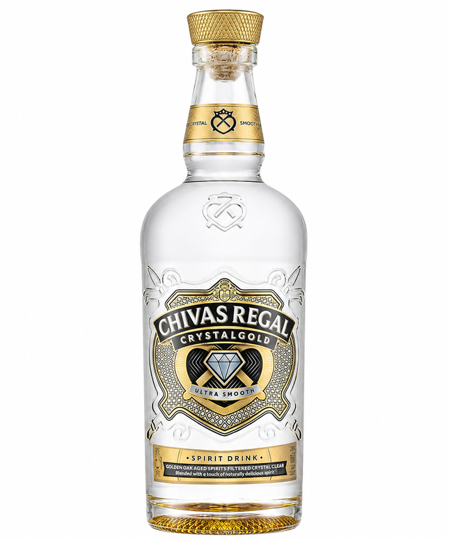 Chivas Regal Crystalgold Clear Blended Scotch Whisky 700mL