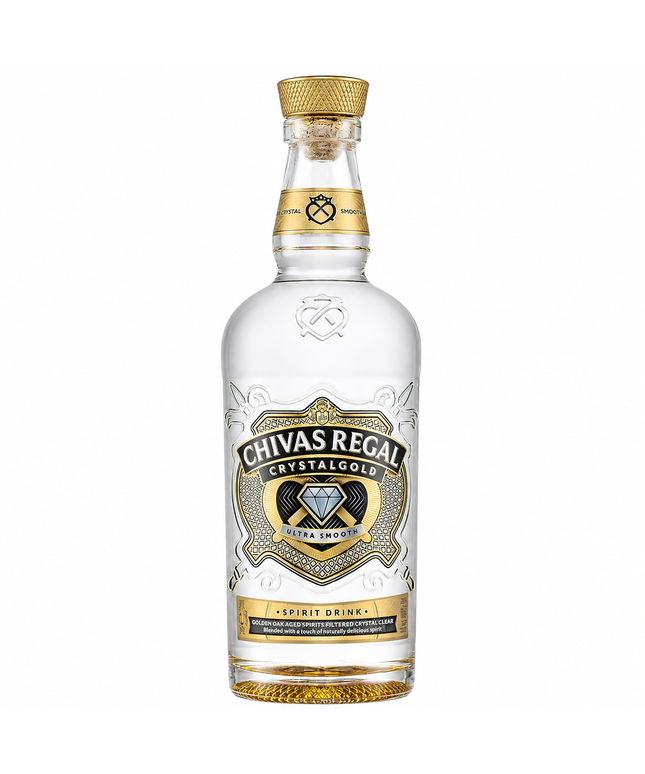 Chivas Regal Crystalgold Clear Blended Scotch Whisky 700mL