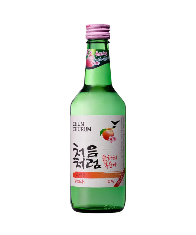 Chum Churum Soju peach (20X360ML) - Liquorworld
