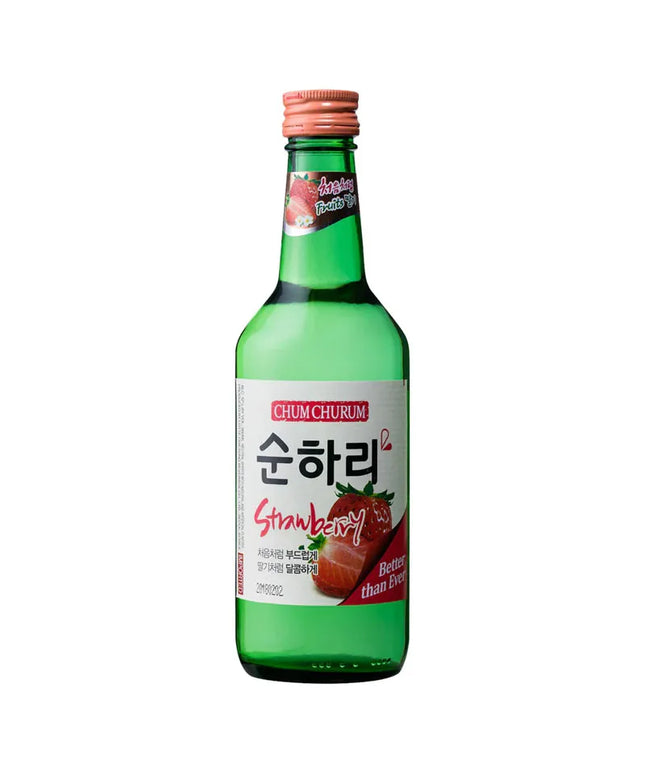 Chum Churum Soju strawberry (20X360ML) - Liquorworld