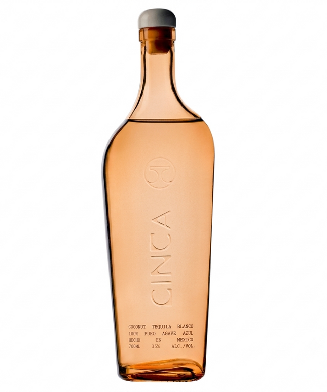 Cinca Coconut Tequila Blanco 100% Agave 700ml