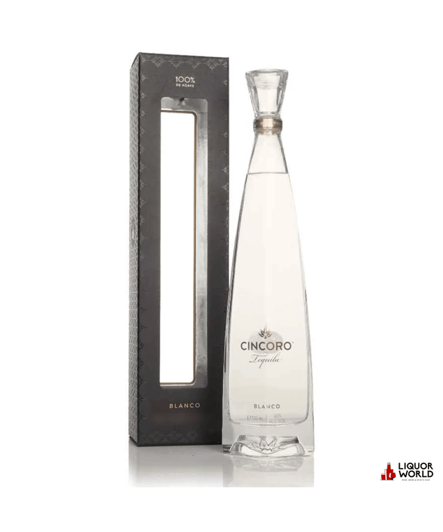 Cincoro Blanco Tequila 750ml - Liquorworld