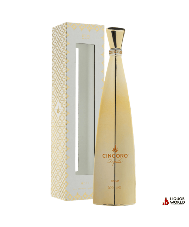 Cincoro Gold Tequila 750ml - Liquorworld