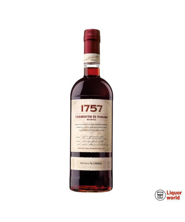 Cinzano 1757 Rosso Vermouth 1Lt - Liquorworld