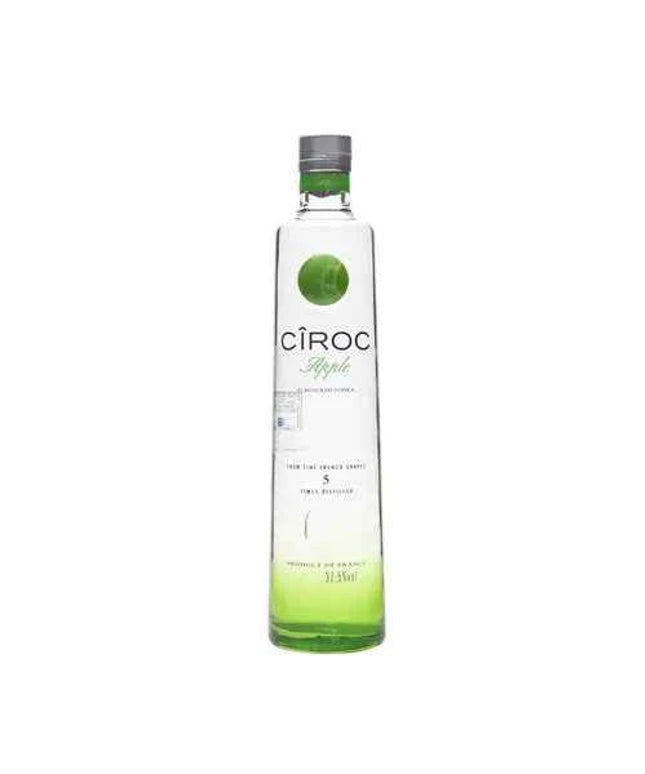 Ciroc Apple Flavoured French Vodka 1L