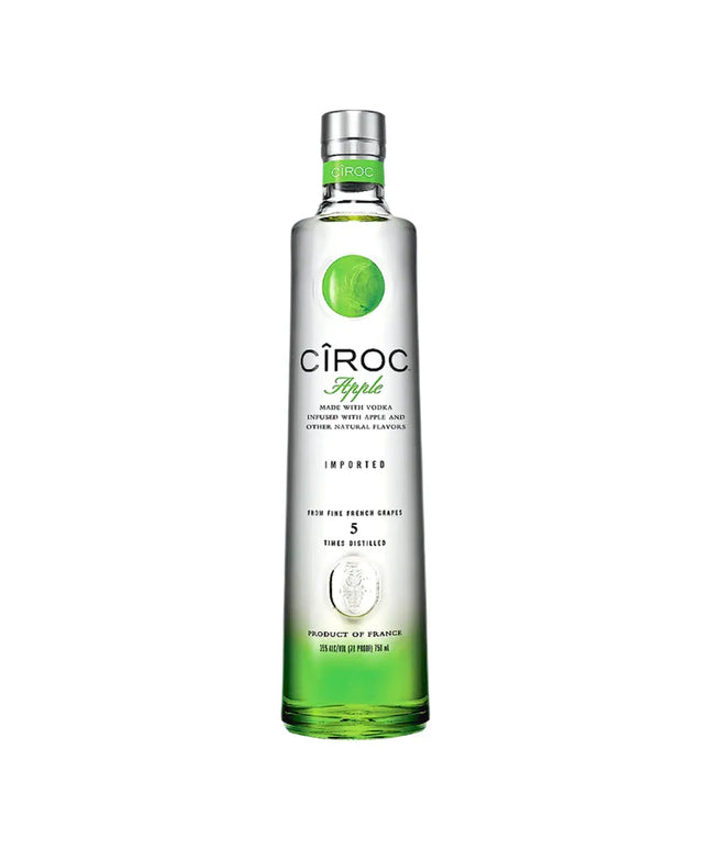 Ciroc Apple Vodka 700ml - Liquorworld