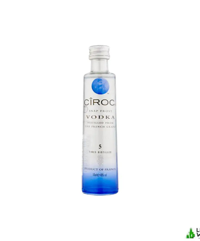 Ciroc French Vodka Glass Miniature 50mL - Liquorworld