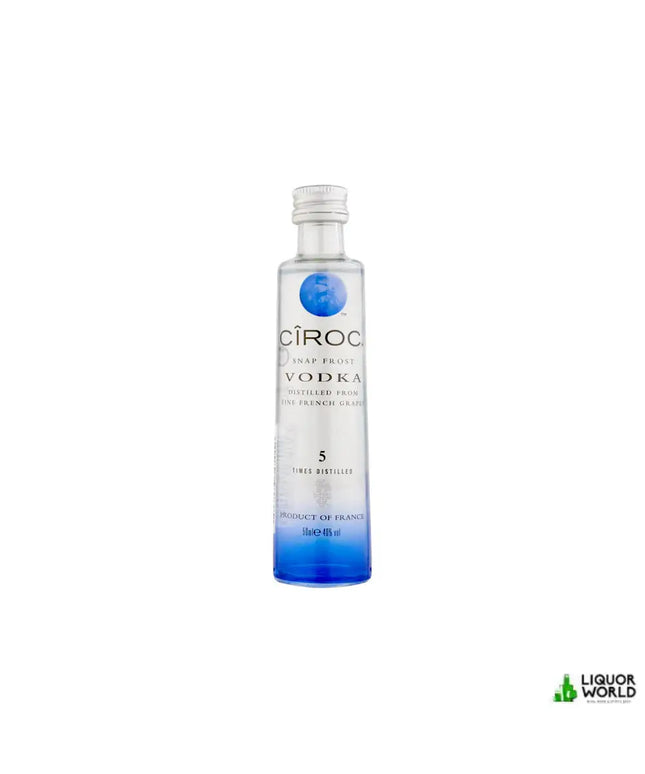 Ciroc French Vodka Glass Miniature 50mL - Liquorworld