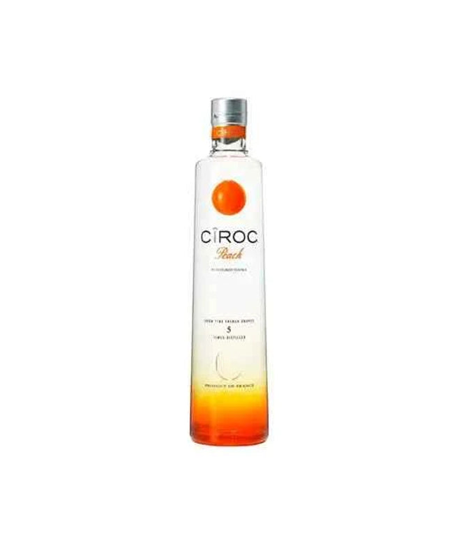 Ciroc Peach Flavoured French Vodka 1L