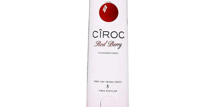 Ciroc Red Berry Flavoured French Vodka 1L - Liquorworld