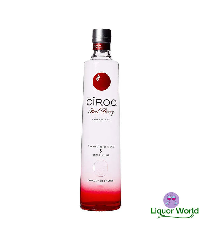 Ciroc Red Berry Flavoured French Vodka 1L - Liquorworld