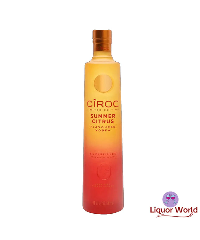 Ciroc Summer Citrus Vodka 700ml - Liquorworld