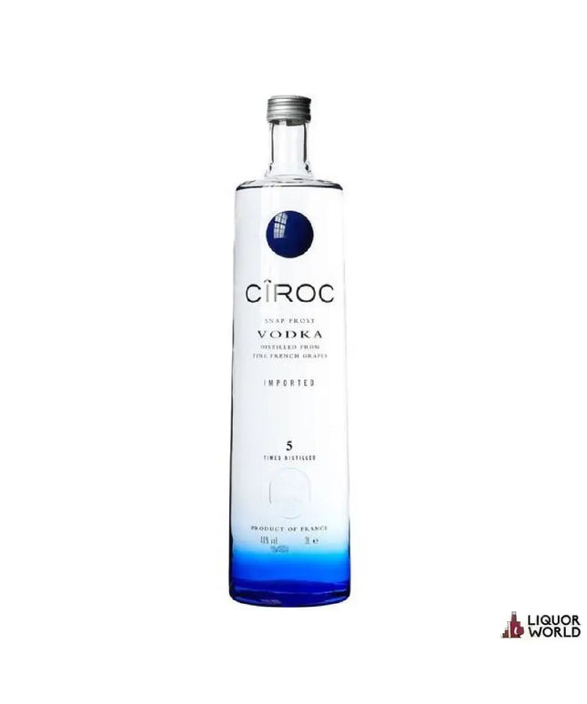 Ciroc Vodka 3Lt - Liquorworld