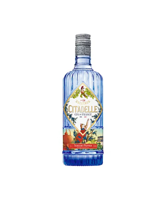 Citadelle Extreme No. 4 Sergent Pepper Gin 700ml - Liquorworld