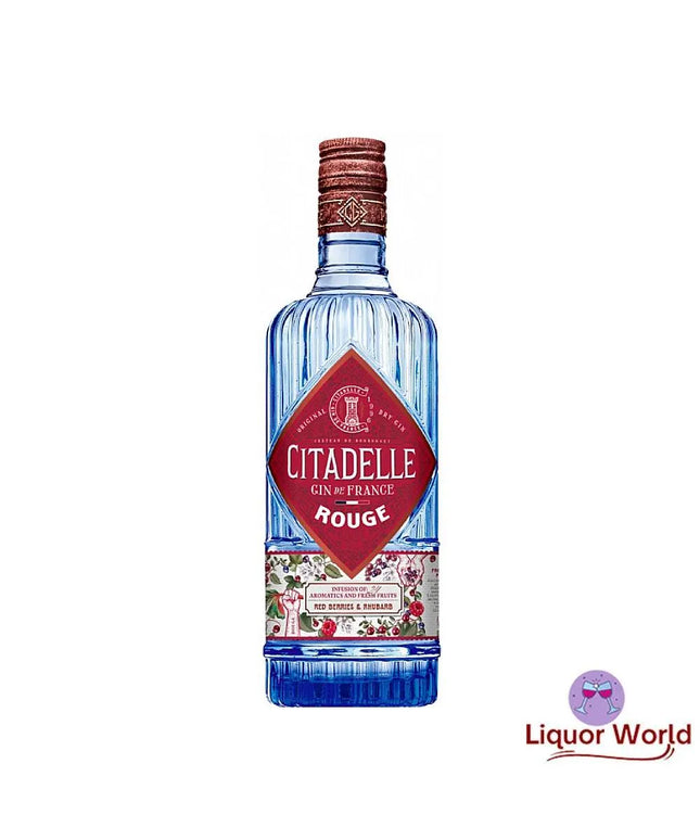Citadelle Gin Rouge 700ml - Liquorworld