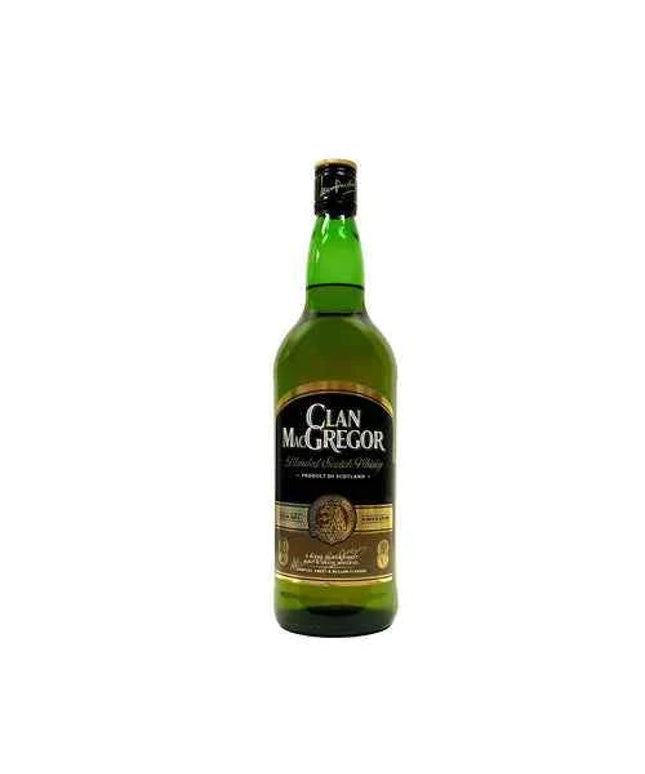 Clan MacGregor Blended Scotch Whisky 1L