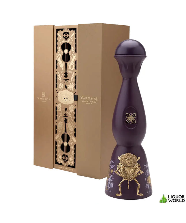 Clase Azul Día de Muertos Música Limited Edition Extra Anejo Tequila 1L - Liquorworld