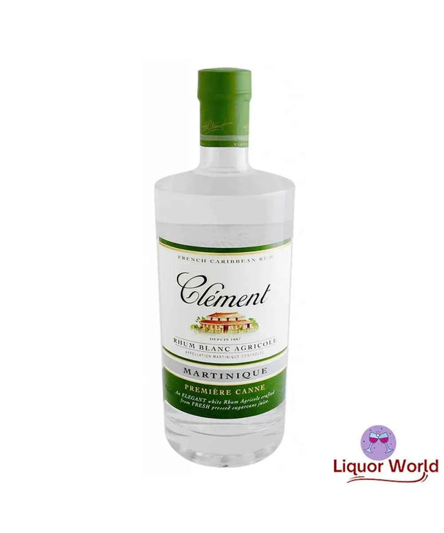 Clement Premiere Canne Rhum Blanc Agricole Rum (700ml)